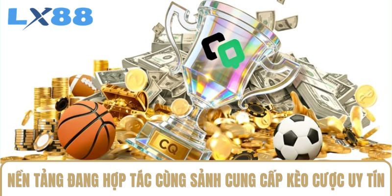 Nền tảng đang hợp tác cùng các sảnh cung cấp kèo cược uy tín Nền tảng đang hợp tác cùng các sảnh cung cấp kèo cược uy tín